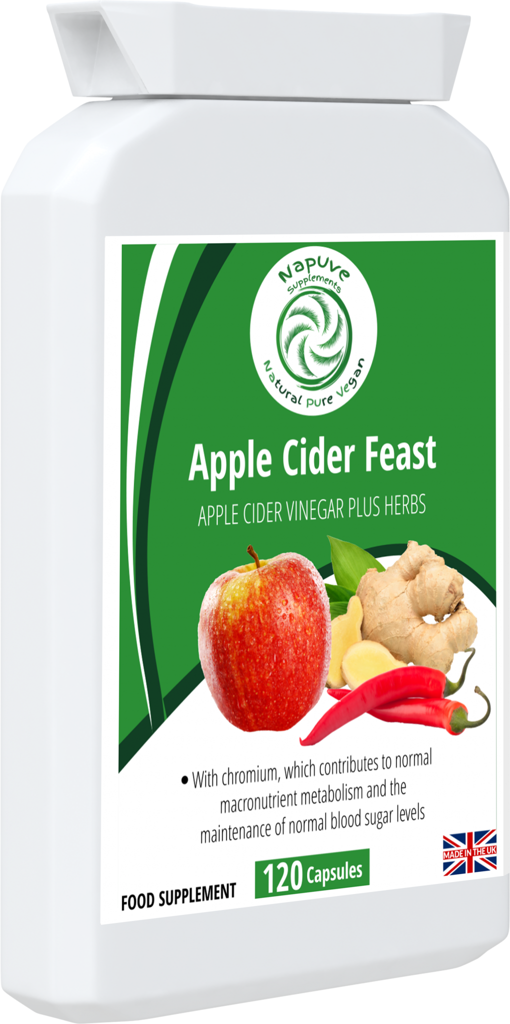 Apple Cider Vinegar Tablets - Apple Cider Feast Pills