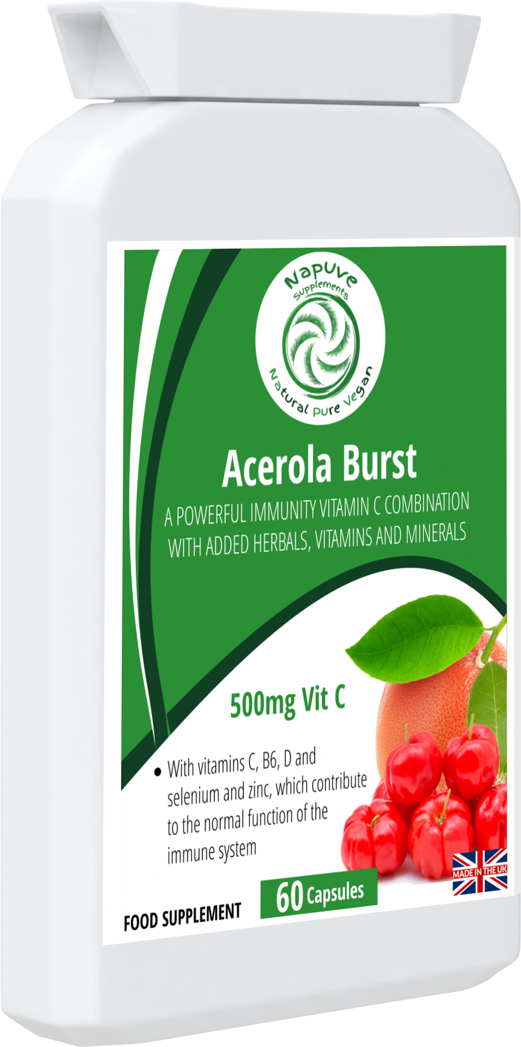 Acerola Burst – Acerola Cherry Extract Napuve