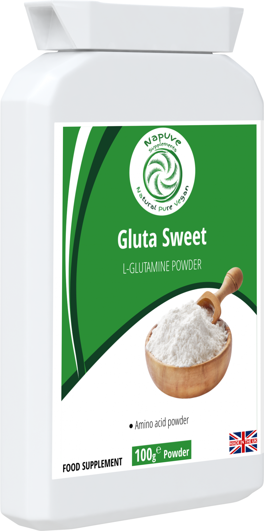 Gluta Sweet – L Glutamine Supplement Napuve