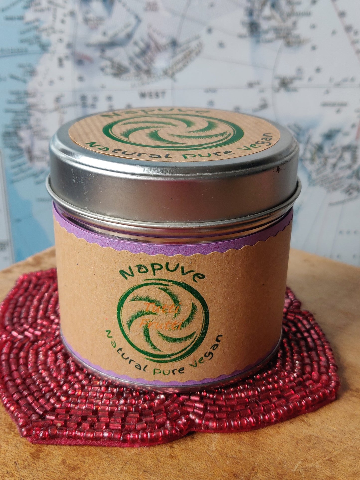 Tutti Frutti Candle - approx 200gms