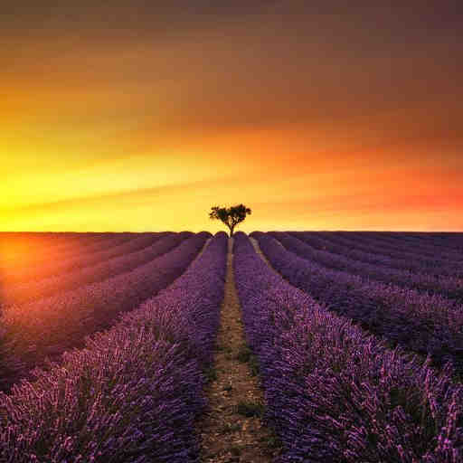 Amber & Lavender Fragrance Oil