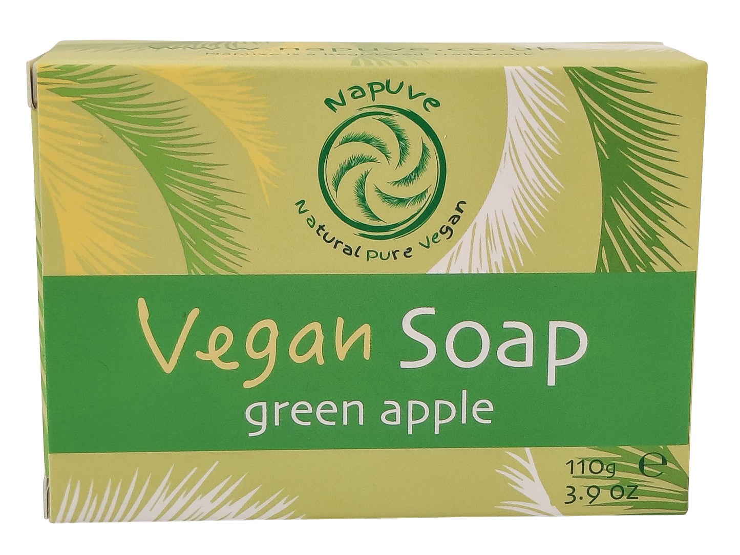 Vegan Soap - Green Apple 110g