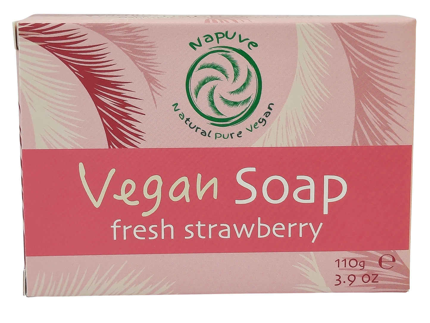Vegan Soap - Fresh Strawberry 110g