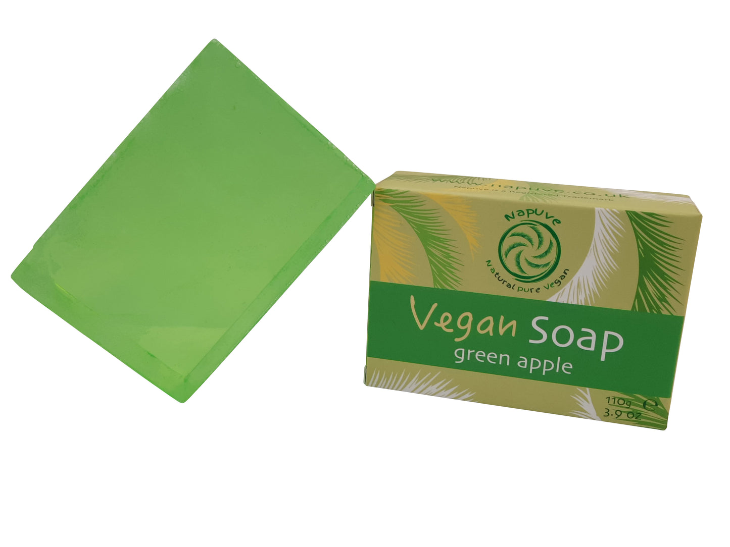 Vegan Soap - Green Apple 110g