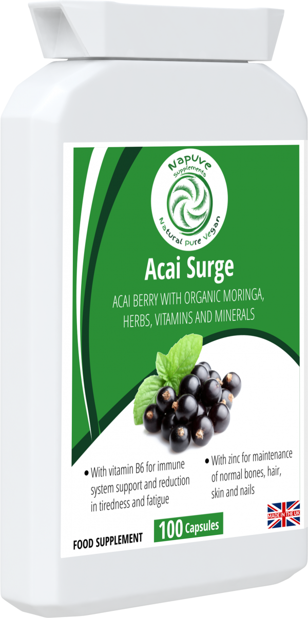 Acai Surge - Acai berry immunity complex with herbs, vitamins, and minerals