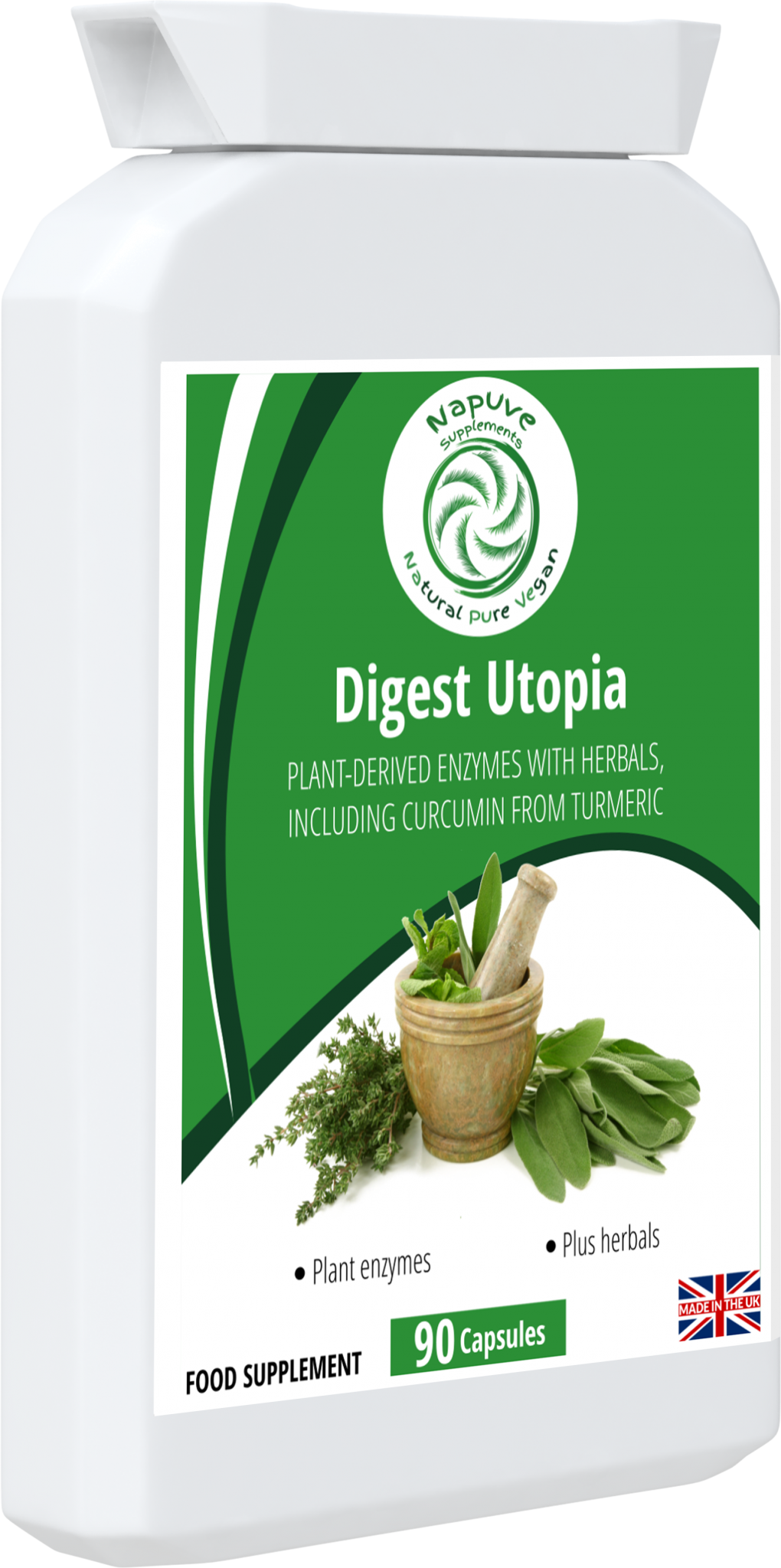 Digest Utopia – Betaine HCL Supplement