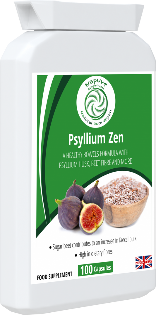Psyllium Zen – Psyllium Husk Powder Supplement