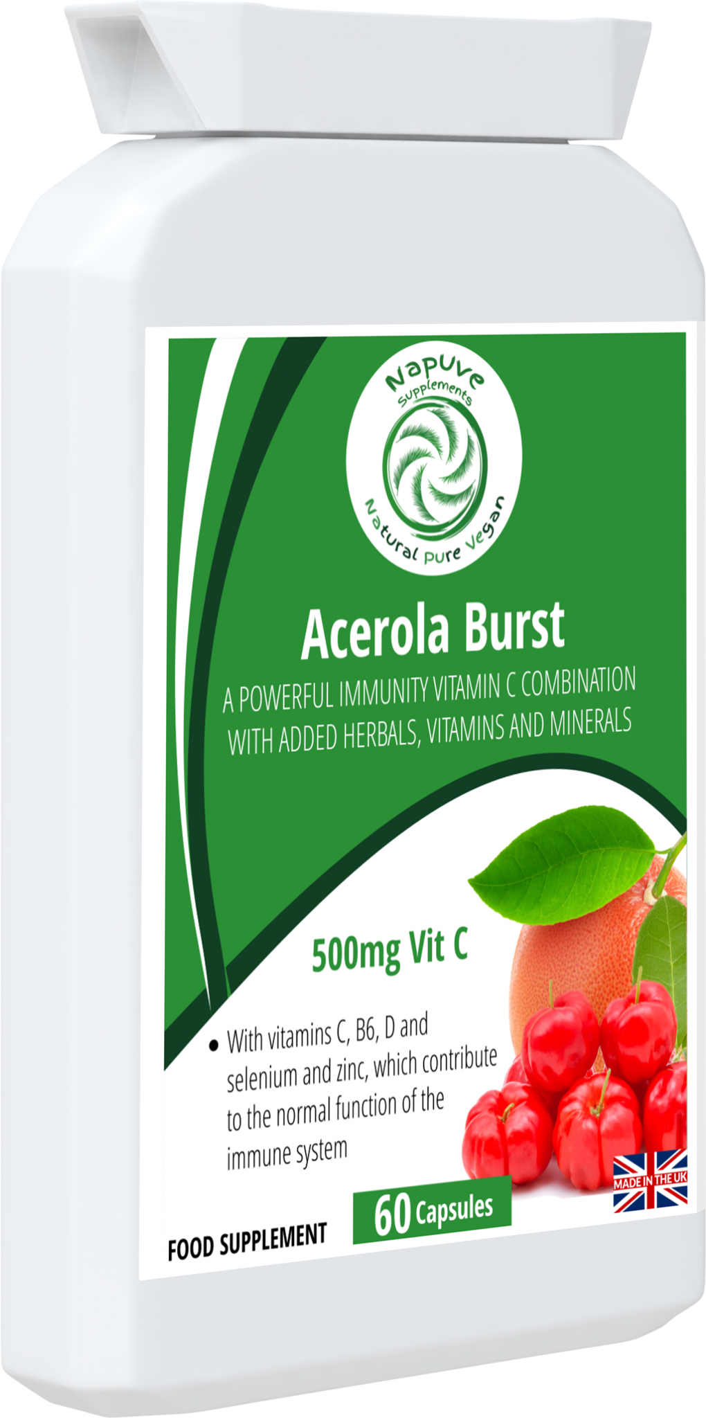 Acerola Burst – Acerola Cherry Extract