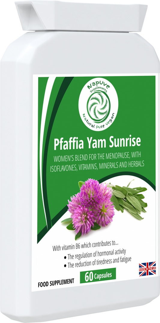 Pfaffia Yam Sunrise - Herbal food supplement for women