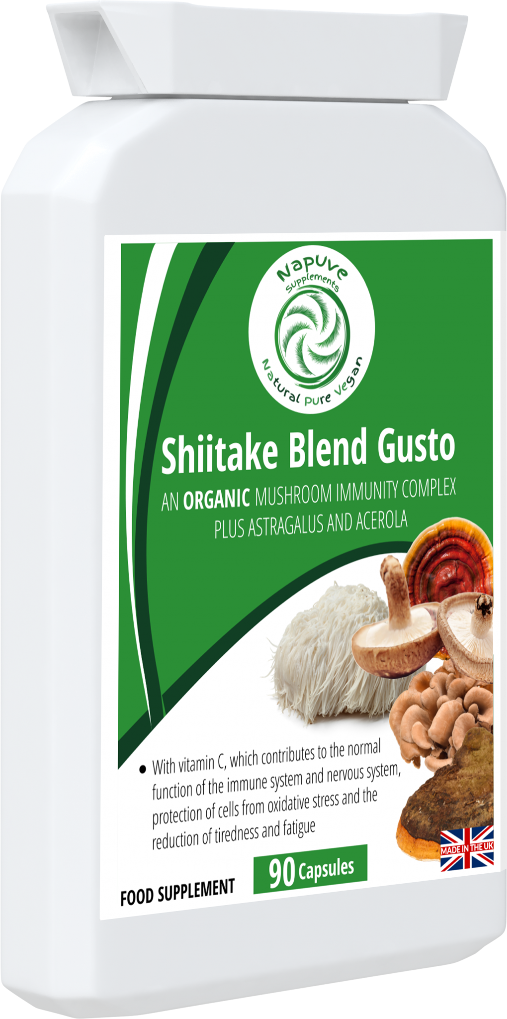 Shiitake Blend Gusto With Shiitake Mushroom Extract