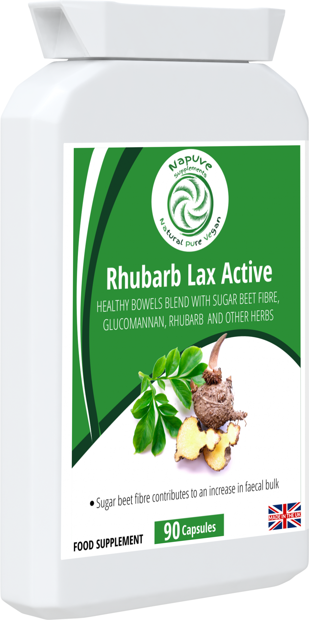 Rhubarb Lax Active - Herbal colon blend