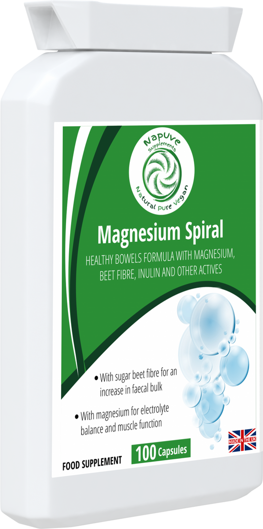 Magnesium Spiral – Detox Supplements For Bowel And Colon