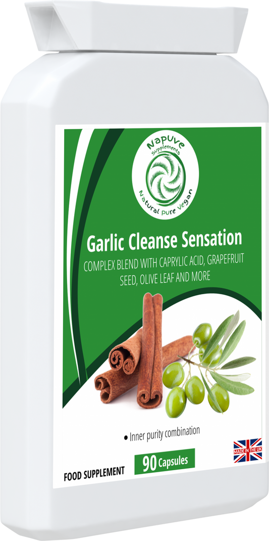 Garlic Cleanse Sensation – Natural Body Detox Supplement
