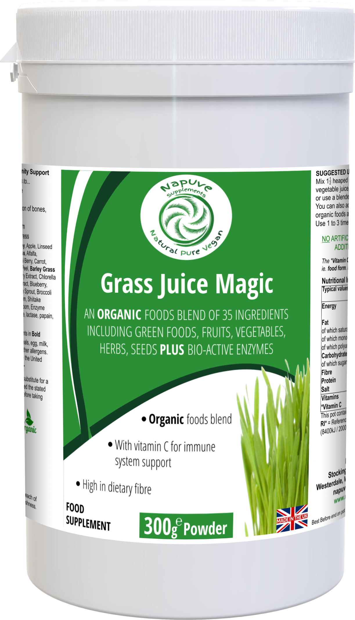 Grass Juice Magic – Green Superfood Supplement