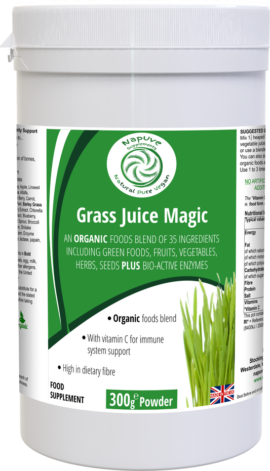 Grass Juice Magic – Green Superfood Supplement