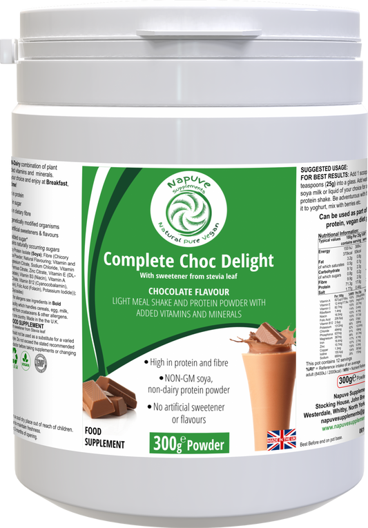 Complete Choc Delight – All Natural Whey Protein Powder