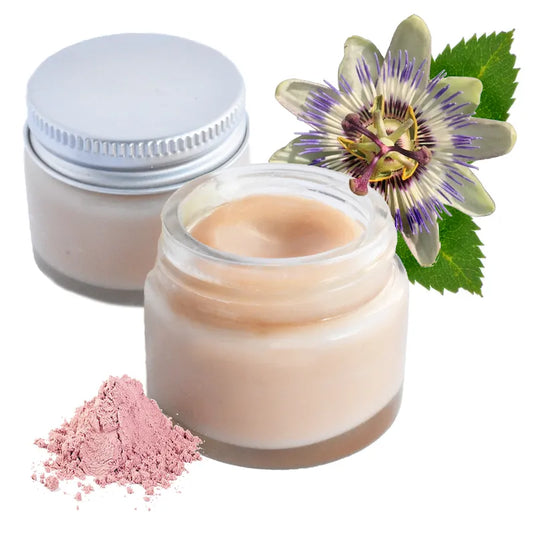 Sensitive Pink Clay & Passionflower Lip Butter - 15ml