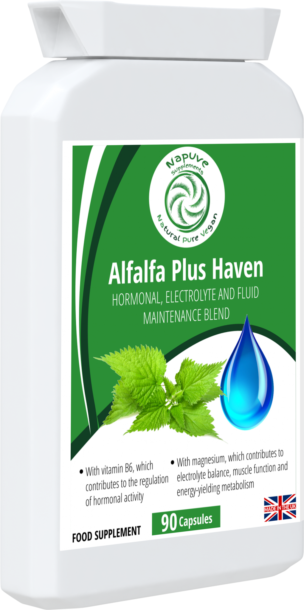 Alfalfa Plus Haven – Vitamin C & K Supplement