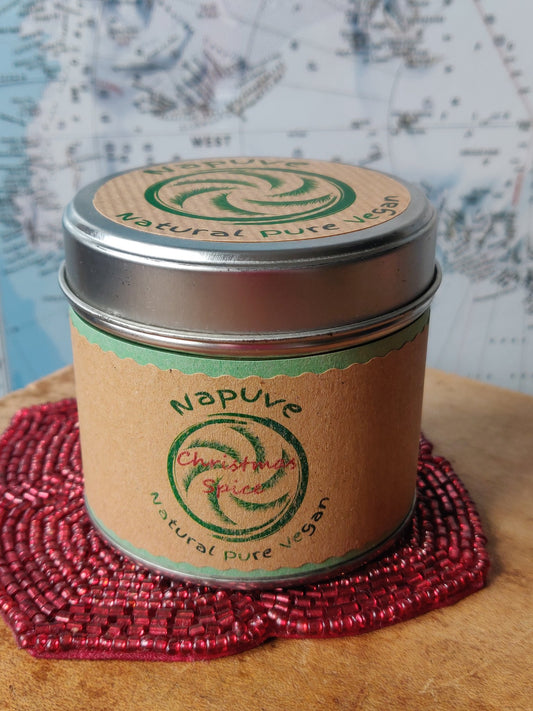 Christmas Spice Candle - approx 200gms