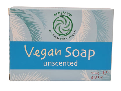Vegan Soap Unscented 110g/3.9oz