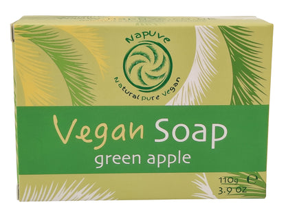 Vegan Soap Green Apple 110g/3.9oz