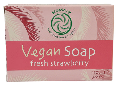 Vegan Soap Fresh Strawberry 110g/3.9oz