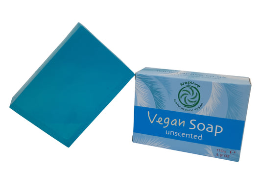 Vegan Soap - Unscented 110g